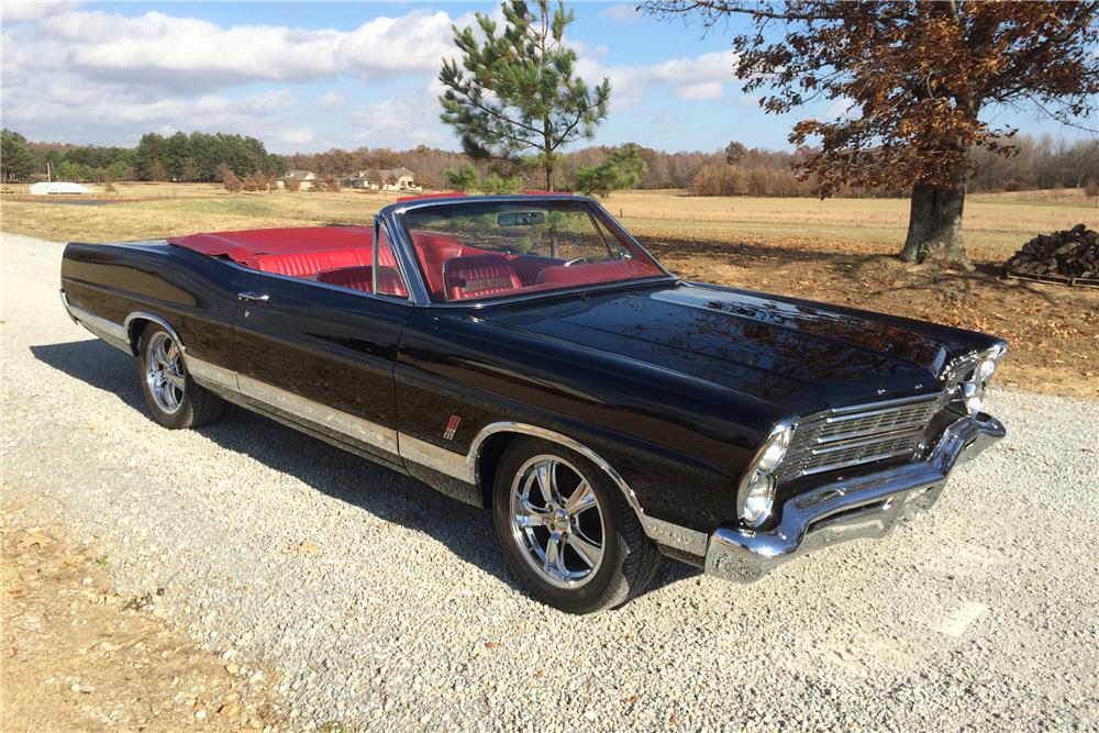 1967 FORD GALAXIE 500 XL CUSTOM CONVERTIBLE