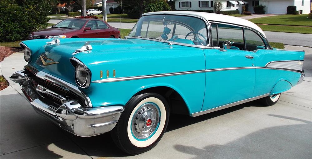 1957 CHEVROLET BEL AIR