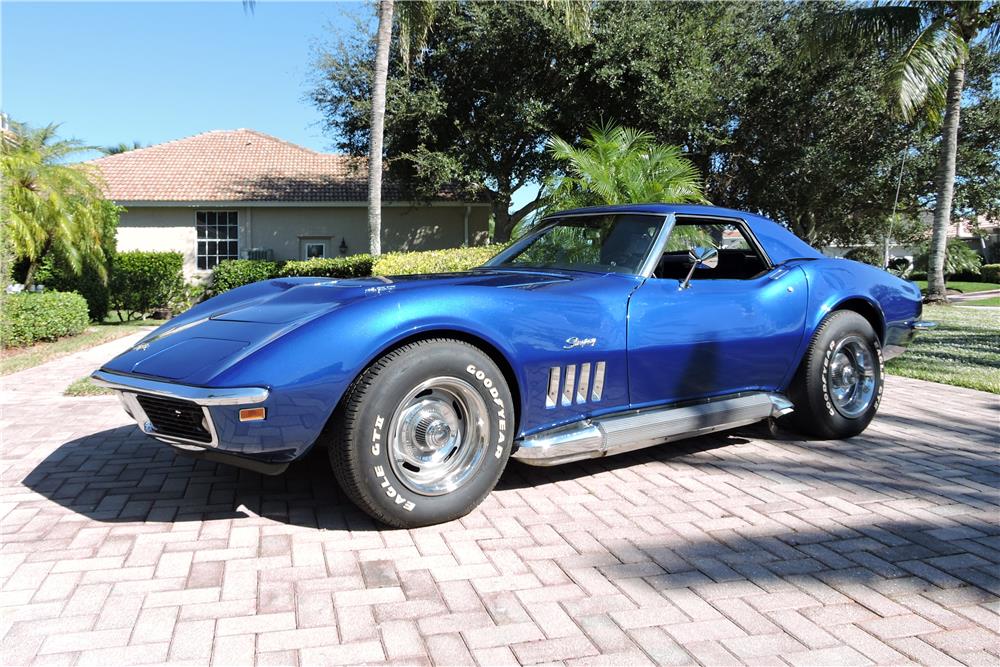 1969 CHEVROLET CORVETTE CUSTOM CONVERTIBLE