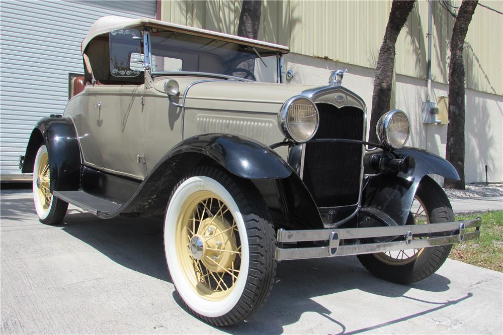 1930 FORD MODEL A ROADSTER