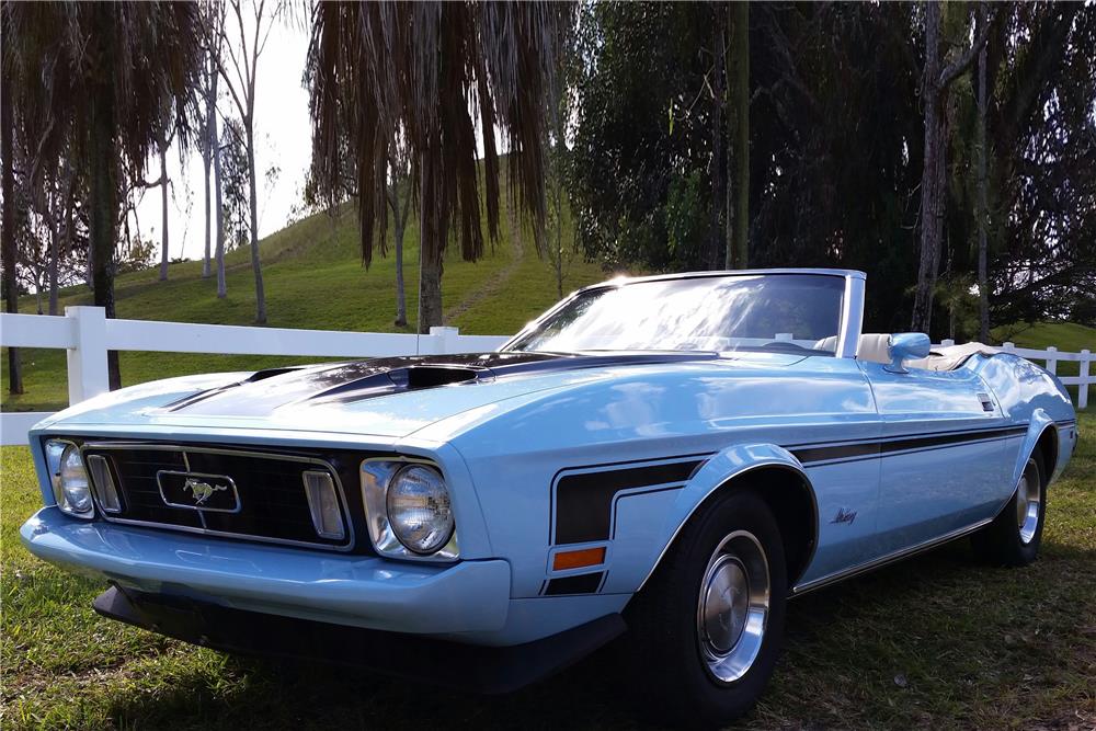 1973 FORD MUSTANG CONVERTIBLE