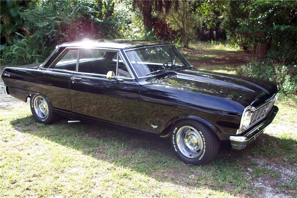 1965 CHEVROLET CHEVY II NOVA SS CUSTOM