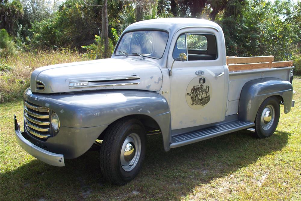 1948 FORD F-1 PICKUP