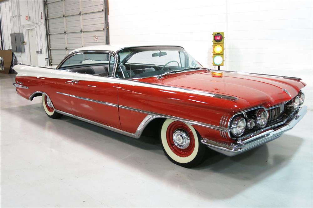 1959 OLDSMOBILE HOLIDAY 98