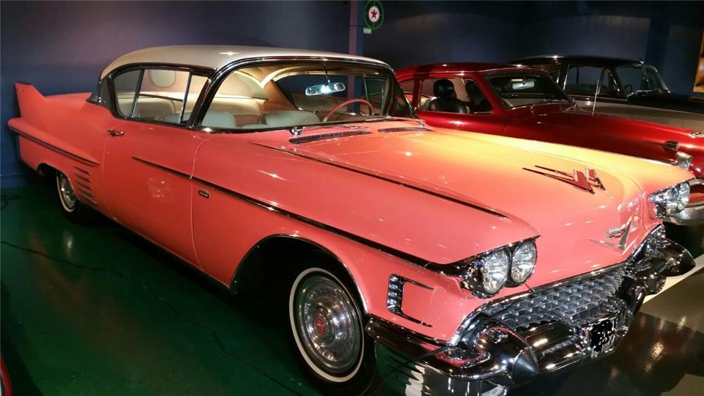 1958 CADILLAC CUSTOM COUPE