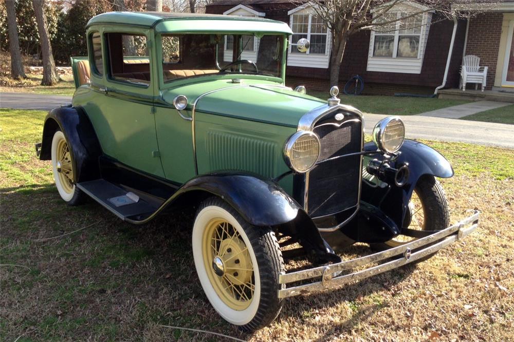 1931 FORD 5 WINDOW COUPE