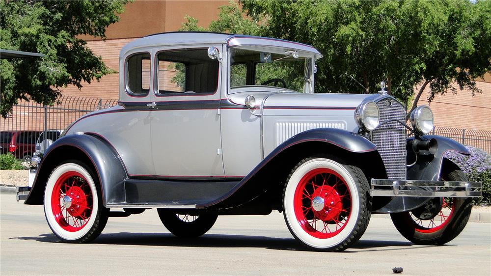 1930 FORD MODEL A RUMBLE SEAT COUPE