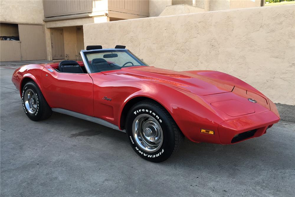 1974 CHEVROLET CORVETTE CONVERTIBLE