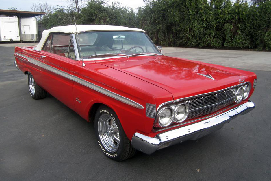 1964 MERCURY COMET CALIENTE CONVERTIBLE