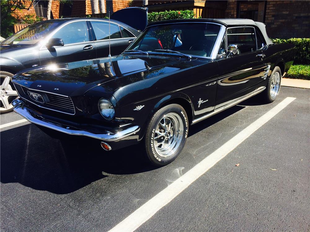 1966 FORD MUSTANG CUSTOM CONVERTIBLE