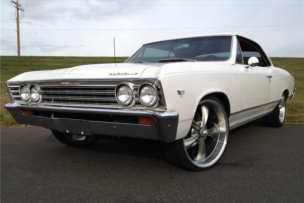 1967 CHEVROLET CHEVELLE CUSTOM