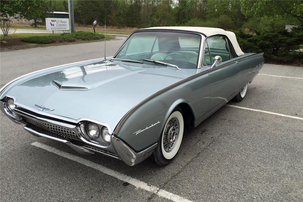 1962 FORD THUNDERBIRD CONVERTIBLE