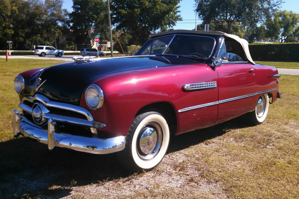 1949 FORD CUSTOM CONVERTIBLE