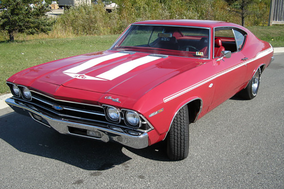 1969 CHEVROLET CHEVELLE YENKO RE-CREATION