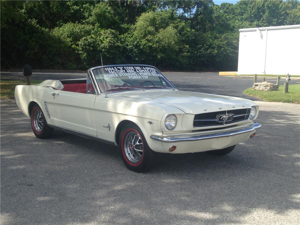 1965 FORD MUSTANG CONVERTIBLE