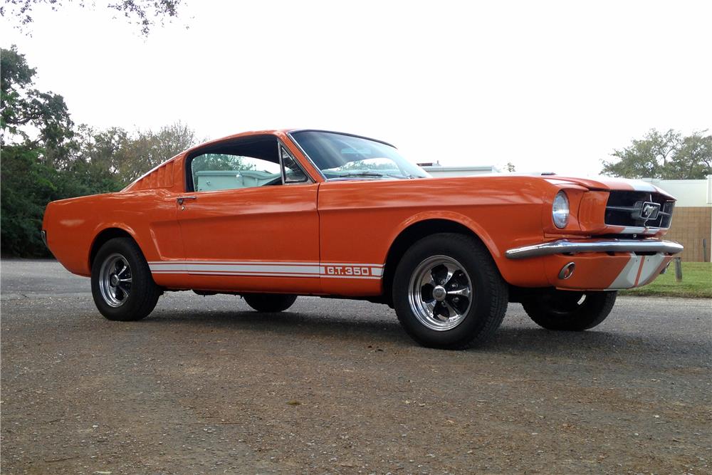 1965 FORD MUSTANG FASTBACK