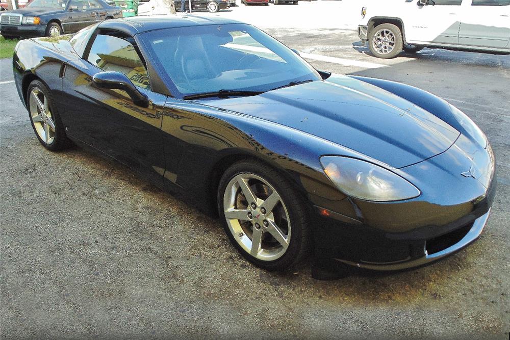 2006 CHEVROLET CORVETTE COUPE