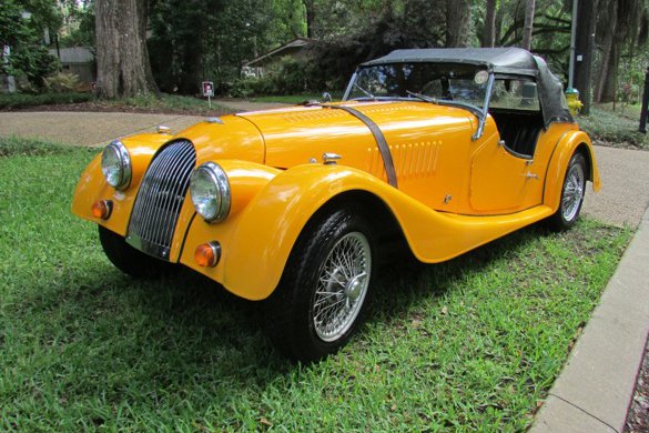 1959 MORGAN SS RE-CREATION CONVERTIBLE