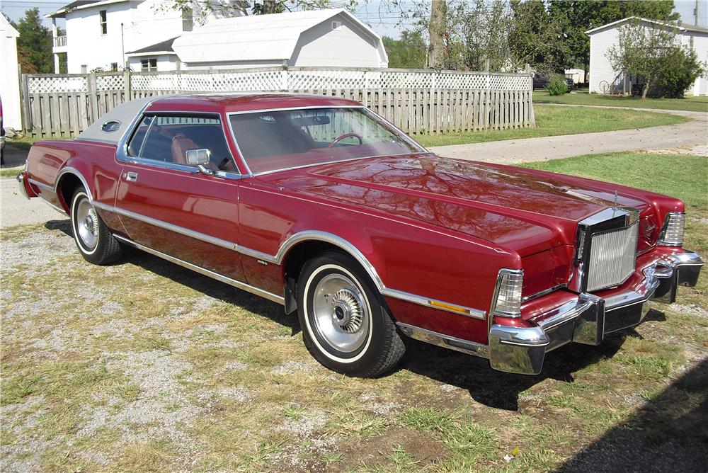 1976 LINCOLN CONTINENTAL MARK IV HARDTOP