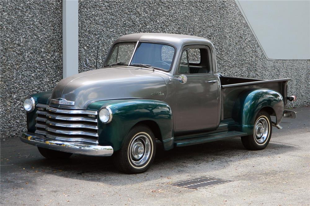 1953 CHEVROLET 3100 PICKUP