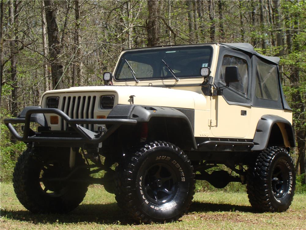 1989 JEEP WRANGLER CUSTOM 4X4