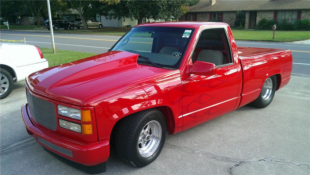 1996 GMC SIERRA CUSTOM PICKUP