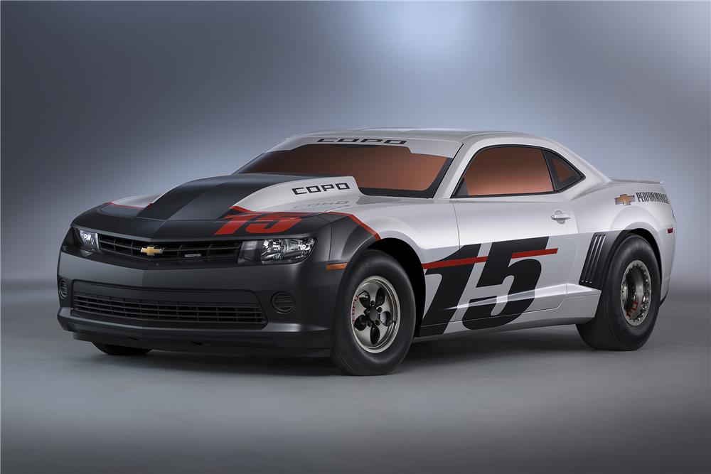 2015 CHEVROLET CAMARO COPO RACE CAR