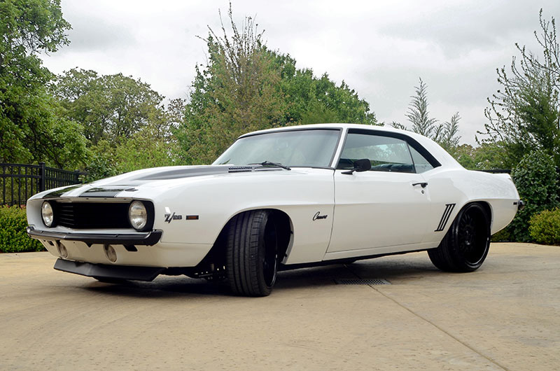 1969 CHEVROLET CAMARO Z/28 CUSTOM COUPE