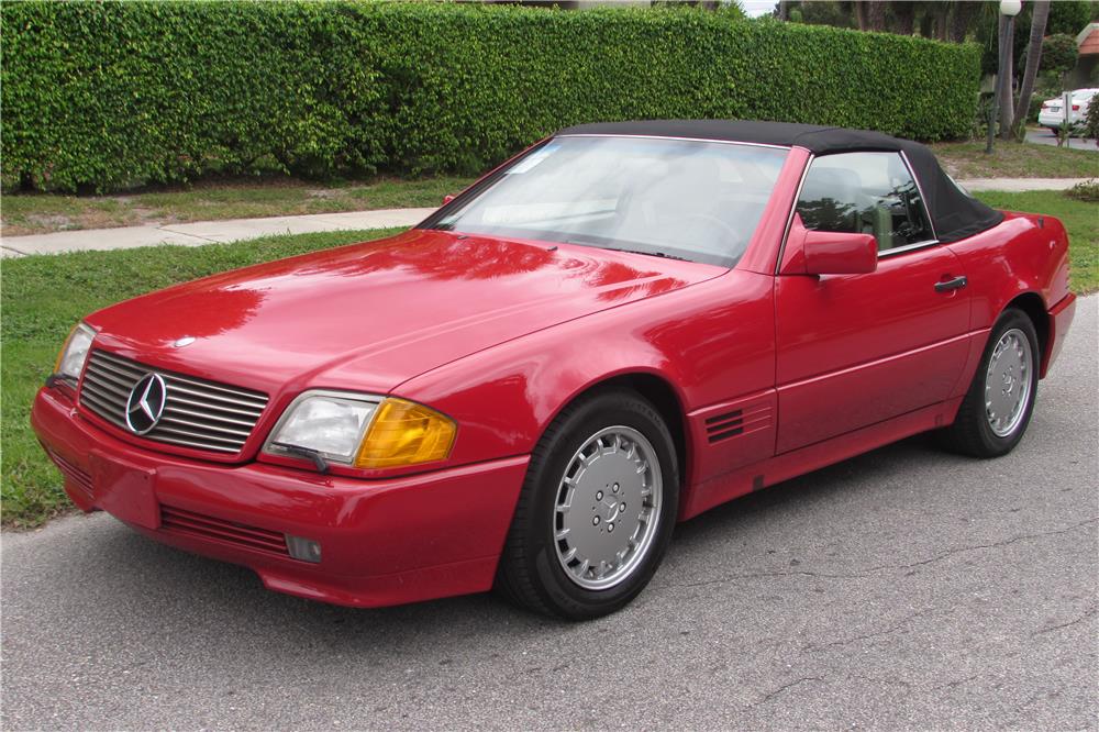 1991 MERCEDES-BENZ 300SL CONVERTIBLE