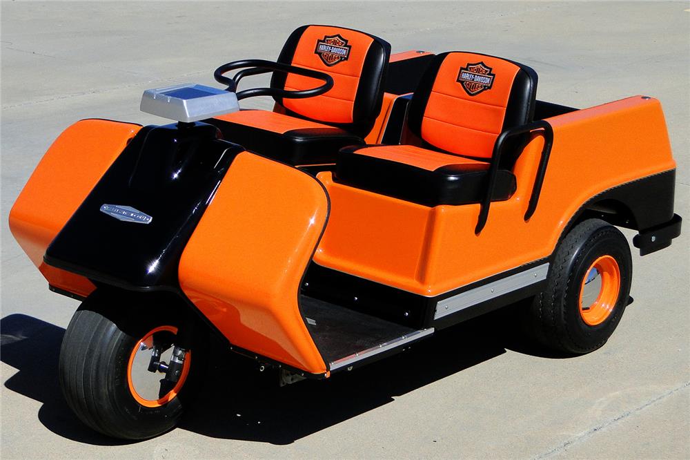 1971 HARLEY-DAVIDSON GOLF CART