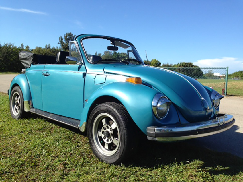 1979 VOLKSWAGEN SUPER BEETLE CONVERTIBLE