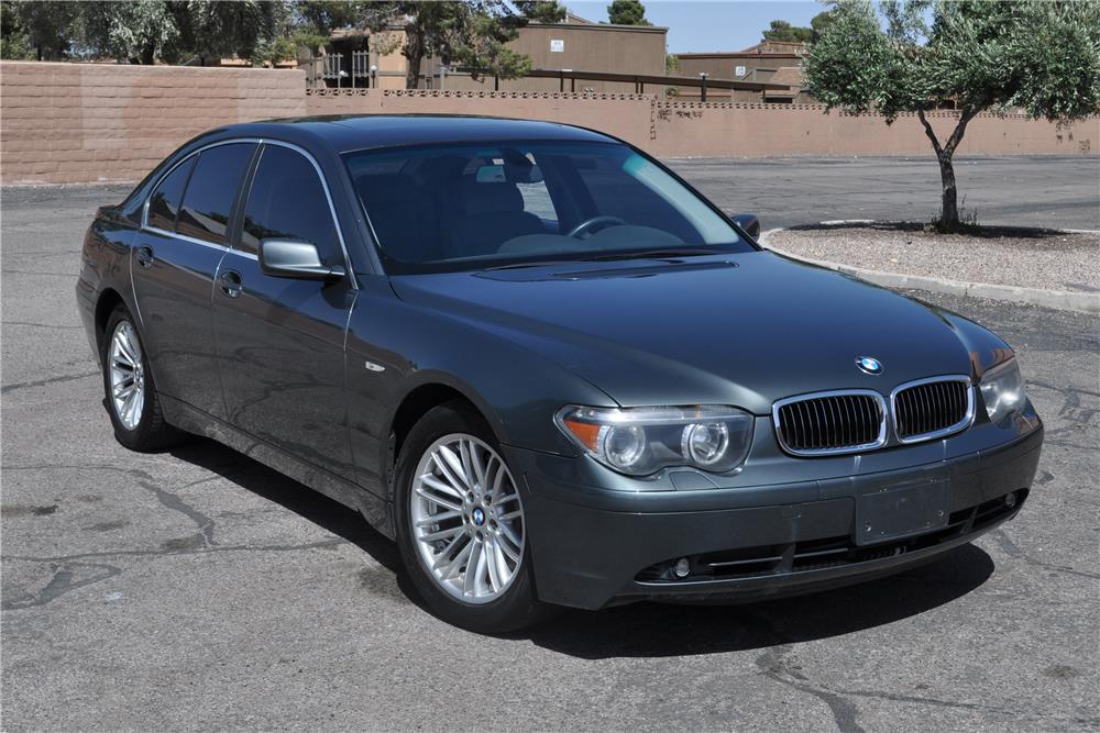 2003 BMW 745I SEDAN