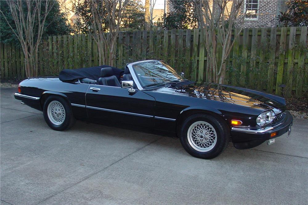 1991 JAGUAR XJS V12 CONVERTIBLE