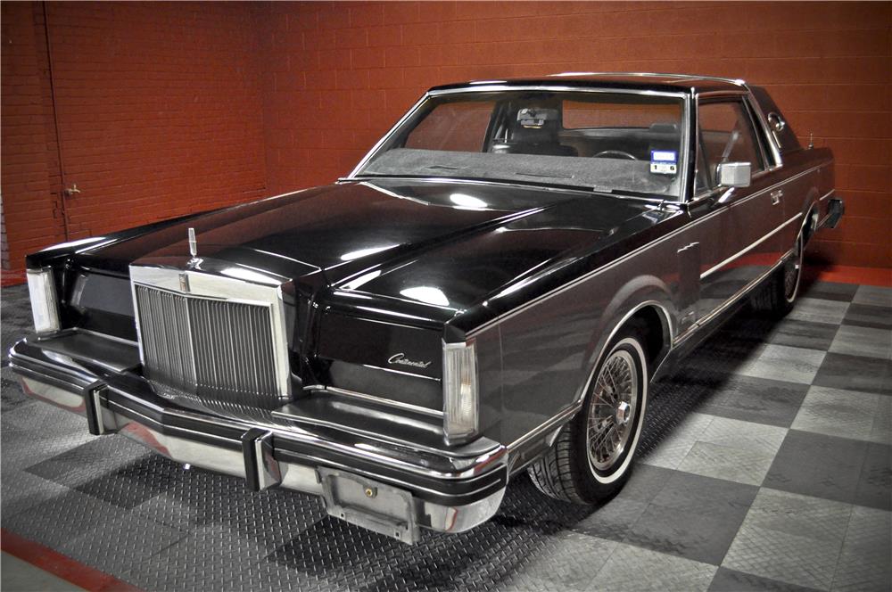 1983 LINCOLN CONTINENTAL MARK VI