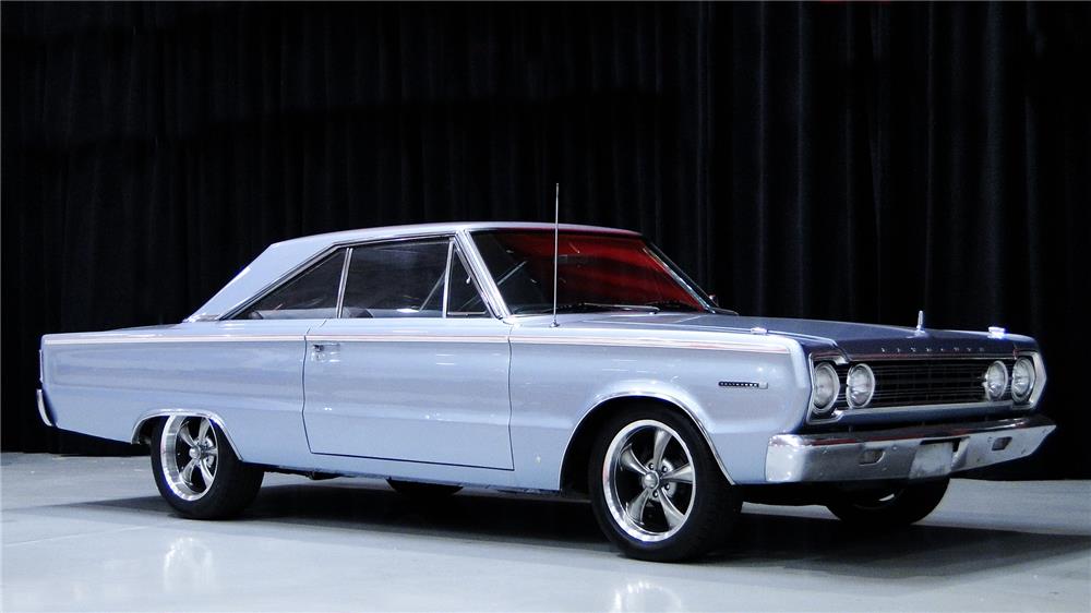 1967 PLYMOUTH BELVEDERE II custom