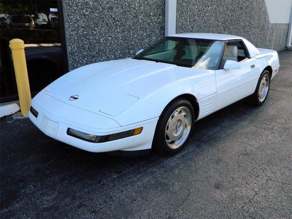 1992 CHEVROLET CORVETTE CONVERTIBLE