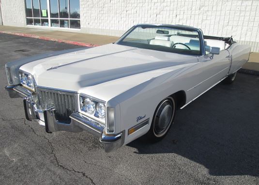 1972 CADILLAC ELDORADO CONVERTIBLE