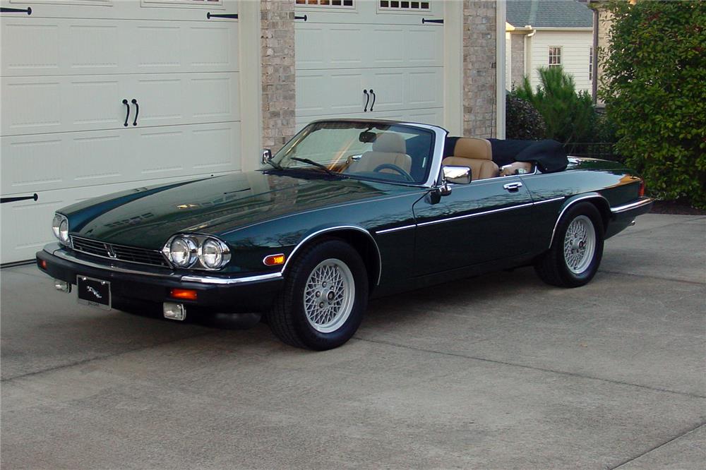 1989 JAGUAR XJS CONVERTIBLE