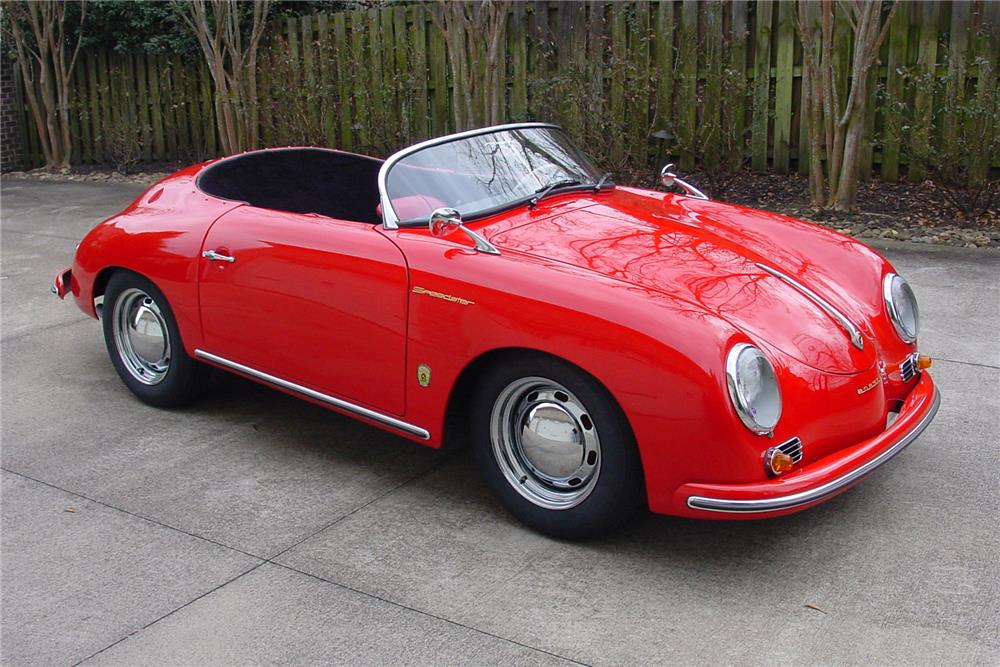 1957 PORSCHE SPEEDSTER RE-CREATION