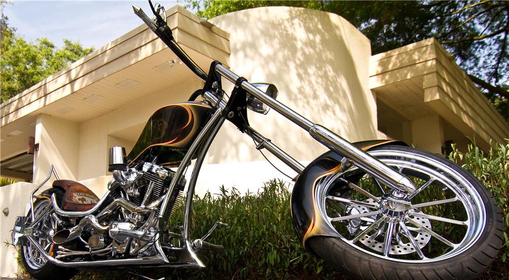 2005 HARLEY-DAVIDSON RIGID CUSTOM CHOPPER