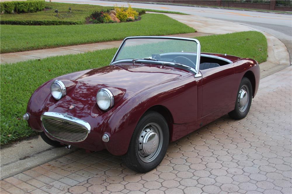 1960 AUSTIN-HEALEY SPRITE BUGEYE