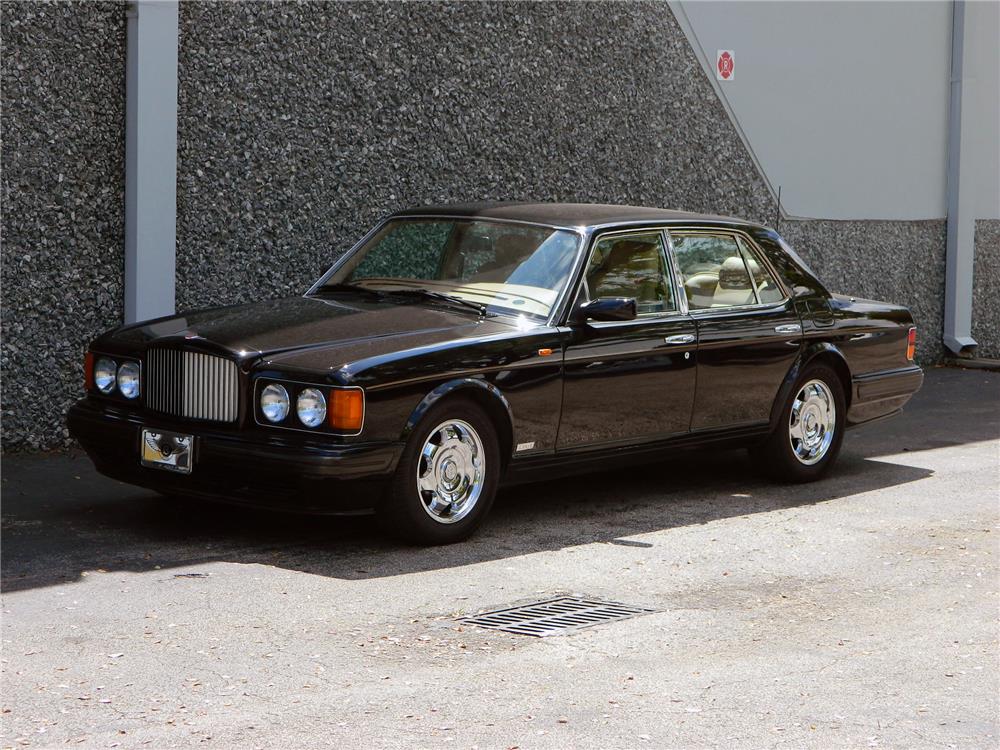 1996 BENTLEY TURBO R SEDAN