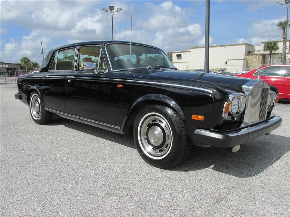 1980 ROLLS-ROYCE SILVER SHADOW II
