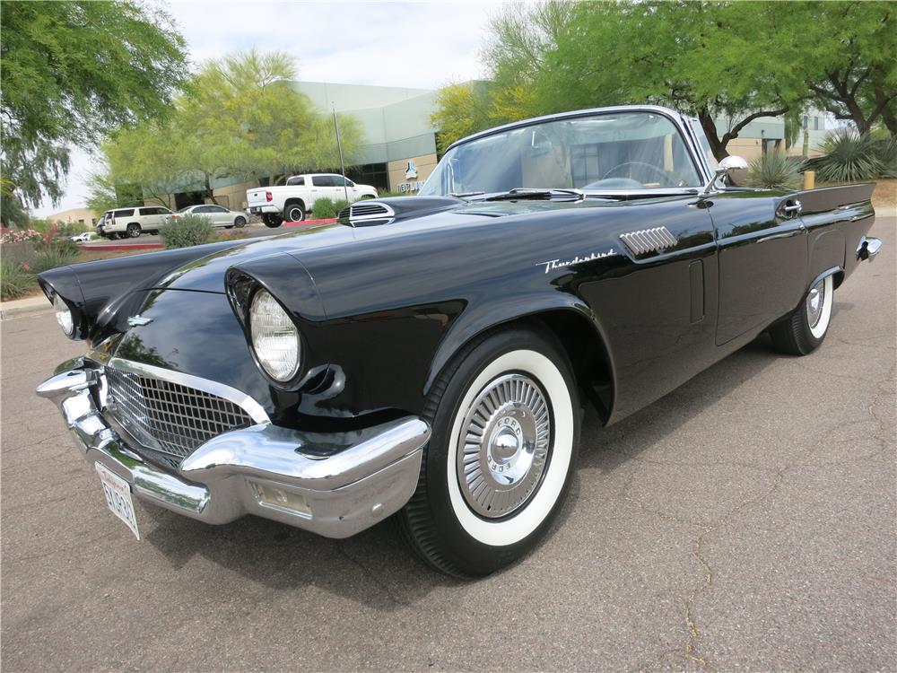 1957 FORD THUNDERBIRD CONVERTIBLE