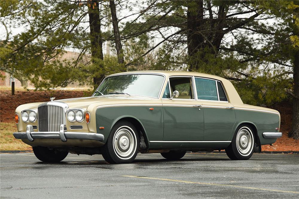 1968 BENTLEY T-2 SEDAN