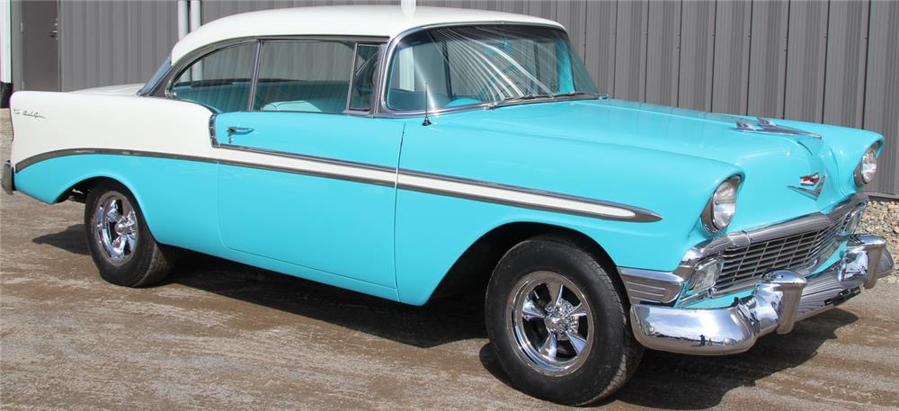 1956 CHEVROLET BEL AIR CUSTOM HARDTOP