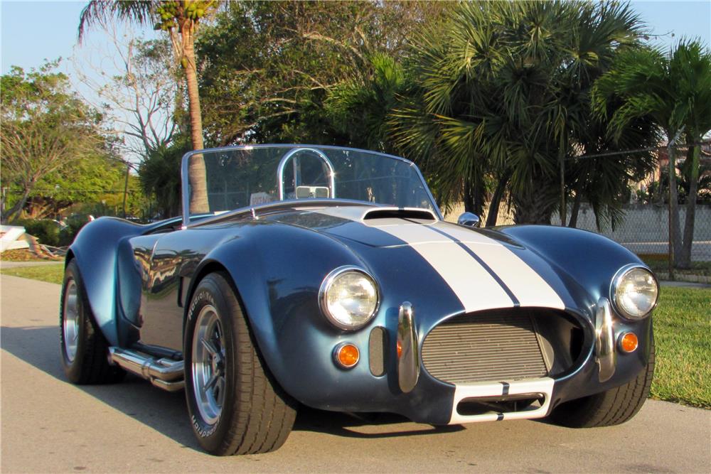 2012 FACTORY FIVE COBRA RE-CREATION ROADSTER