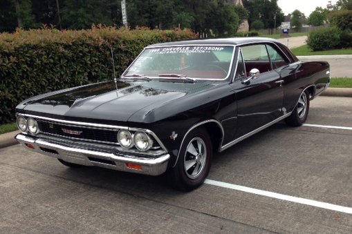 1966 CHEVROLET CHEVELLE HARDTOP