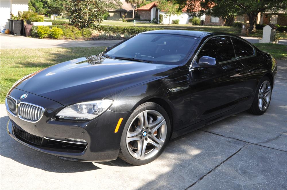 2012 BMW 650I