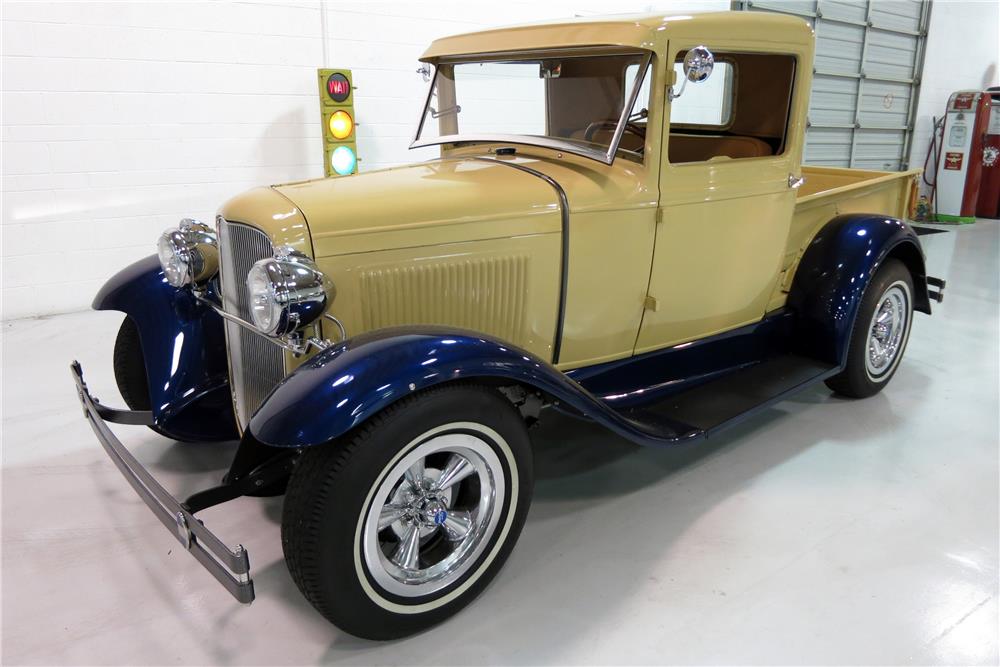 1931 FORD MODEL A CUSTOM PICKUP